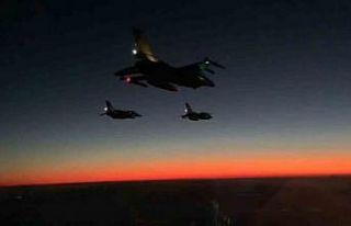 MSB: "2’si üst düzey 59 terörist hava harekatıyla...