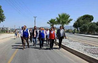 Muğla Büyükşehir 2024 yılında 176 km yol ağında...