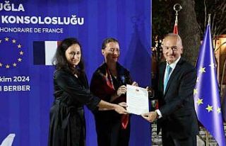 Muğla Fransa Fahri Konsolosu atandı