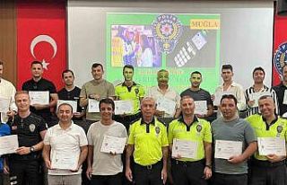 Muğla İl Emniyet Müdürlüğü’nden trafik polislerine...