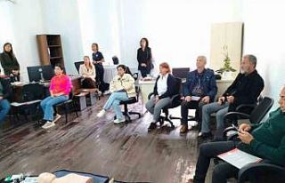 Muğla’da basın mensuplarına ilk yardım eğitimi...