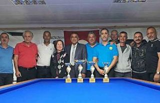 Muğla’da Bilardo Turnuvası sona erdi