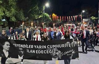 Muğla’da Cumhuriyet coşkusu: Tek Koleji unutulmaz...