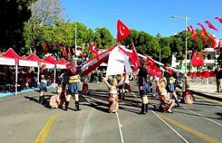 Muğla’da cumhuriyetin 101. yılı coşkuyla kutlandı