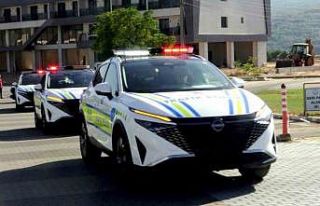 Muğla’da Güvenlik Güçlerine 114 yeni araç teslim...