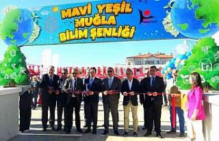Muğla’da "Mavi Yeşil Muğla Bilim Şenliği"...
