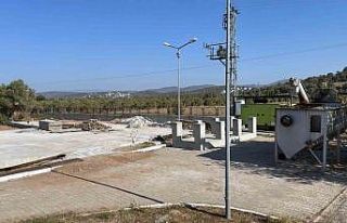 Mumcular Atıksu Arıtma Tesisinin yüzde 25’ini...