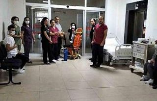 Muratlı Devlet Hastanesi’nde afet ve acil durum...