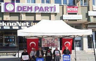 Muşlu ailelerin evlat nöbeti sürüyor