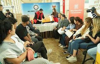 Muş’ta "El Ele Güvenli Geleceğe" projesi...