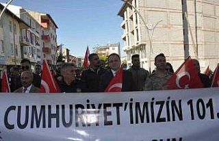 Muş’un Bulanık ilçesinde 200 metre uzunluğundaki...