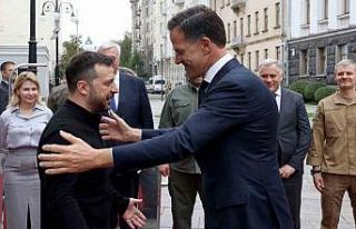 NATO Genel Sekreteri Rutte’nin ilk yurt dışı...