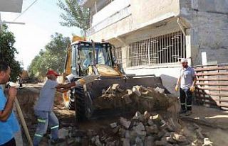 Nazilli Yeşilyurt Mahallesi’nde yollar yenileniyor