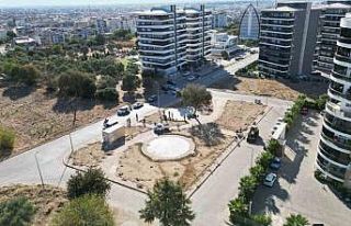 Nazilli’de fidanlar ‘Duygu Bayhan Uzlaşı Parkı’nda...