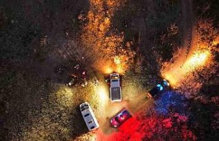 Nemrut Kalderası’nda kamp yapan İngiliz turist...