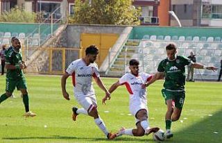 Nesine 3. Lig: Amasyaspor: 2 - Balıkesirspor: 1