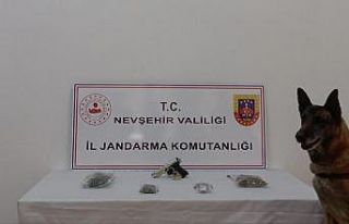 Nevşehir’de uyuşturucudan 1 kişi göz altına...