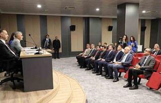 Niğde’de 193 projenin yapımı sürüyor