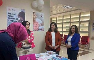 Niğde’de anne adayları normal doğuma teşvik...