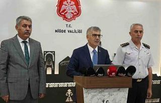 Niğde’de İl Güvenlik ve Asayiş Toplantısı...