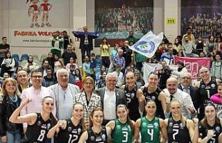 Nilüfer Belediyespor Eker’den ilk galibiyet