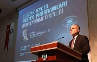 NÖHÜ’de TÜBİTAK TEYDEB Destek Programları Tanıtıldı