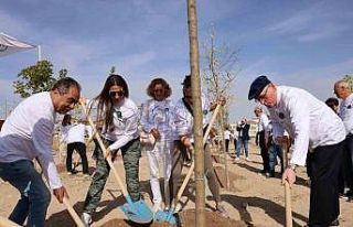 Odunpazarı’na 4 bin 460 metrekarelik yeni orman
