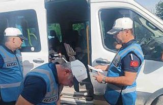 Öğrenci servislerine yönelik denetimler devam ediyor