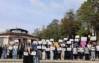 Öğrenci topluluklarından kadına yönelik şiddete...