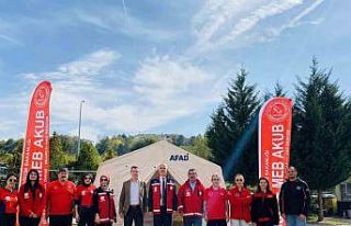 Öğrenciler afette yapması gerekenleri öğrendi