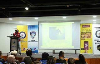 Öğrenciler "Biliyorum Güvendeyim" Projesi...