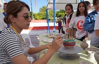 Öğrenciler, Erdemli Bilim Şenliği’nde buluştu