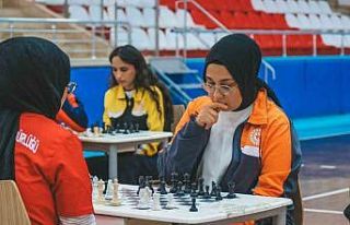 Öğrenciler hamlelerini, şampiyonluk için yaptı