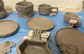 Öğrenciler sosyalleşirken meslek öğreniyorlar