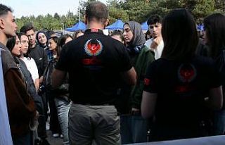 Öğrenciler terör faaliyetleri konusunda bilgilendirildi