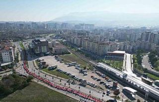 Öğrencilerden teröre lanet, "Yaşasın Cumhuriyet"...