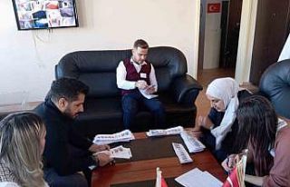 Okul başkanlığı seçimi genel seçimleri aratmadı