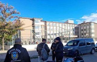 Okul çevrelerinde güvenli okul uygulamaları gerçekleştiriliyor