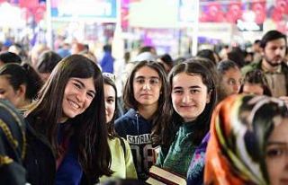Okullardan 10. Malatya Anadolu Kitap ve Kültür Fuarı’na...