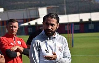 Olcay Şahan: “Deplasmanda galip gelmek istiyoruz”