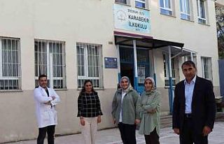 Oltu Karabekir İlkokulu’ndan çifte başarı