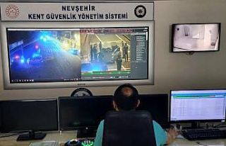 Önce KGYS kameralarına, sonra polise yakalandı
