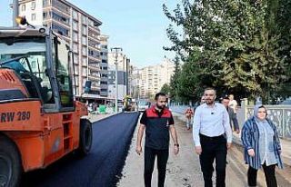 Onikişubat Belediyesi’nden asfalt atağı