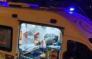 Önünde seyreden otomobile çarptı: 1’i çocuk...