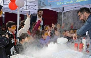 Ordu bilimle şenlendi: 99 atölyede 693 etkinlik...