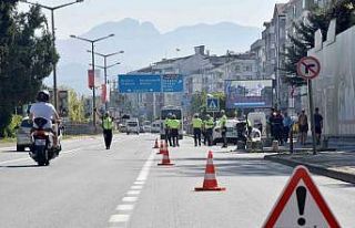 Ordu’da bir haftada 17 binden fazla araç ve sürücüsü...