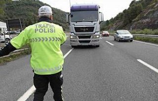 Ordu’da bir haftada yaklaşık 16 bin araç ve sürücüsü...