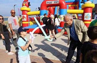 Ordu’da ‘Parklarda hayat var’ sloganıyla etkinlik...