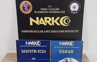 Ordu’da uyuşturucu operasyonlarında 3 tutuklama