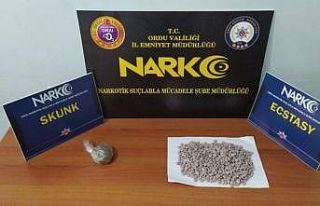 Ordu’da uyuşturucu operasyonlarında 5 tutuklama